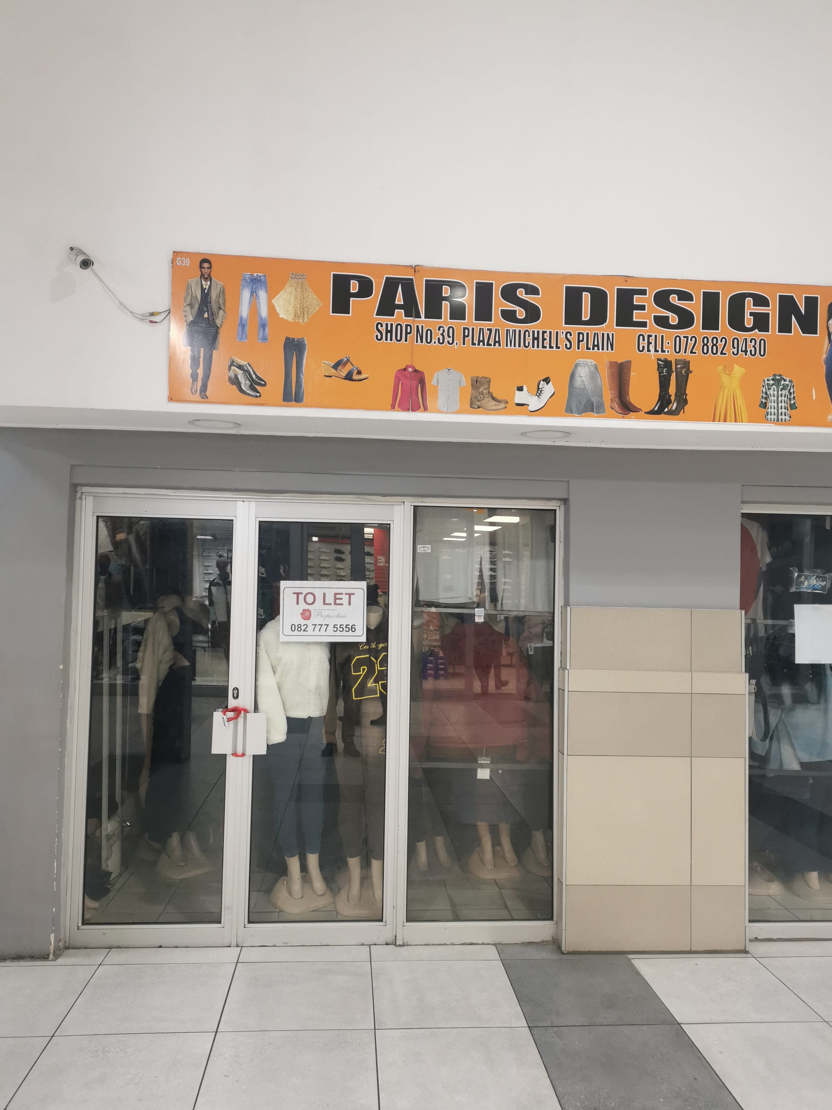 Shop G39 — vacant shop at Station Plaza